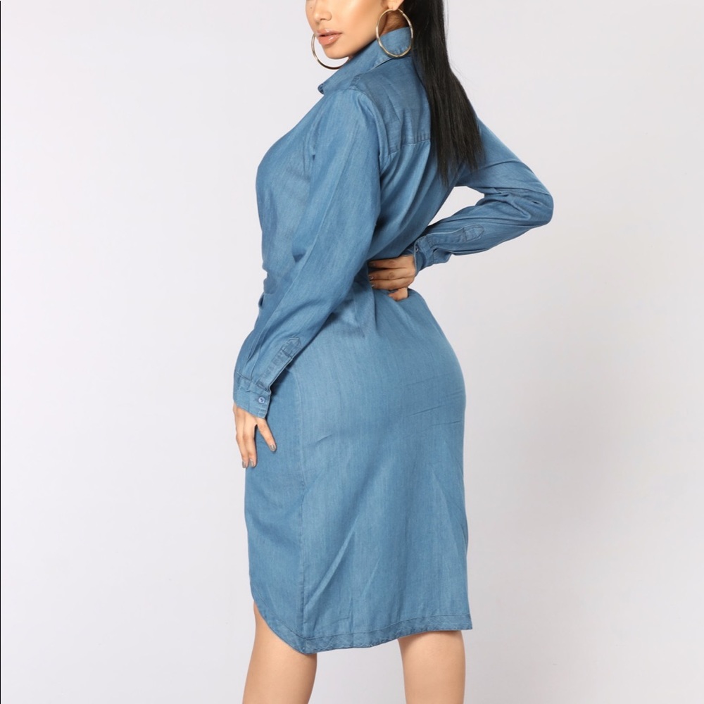 Fashion Nova Knot Available Tunic